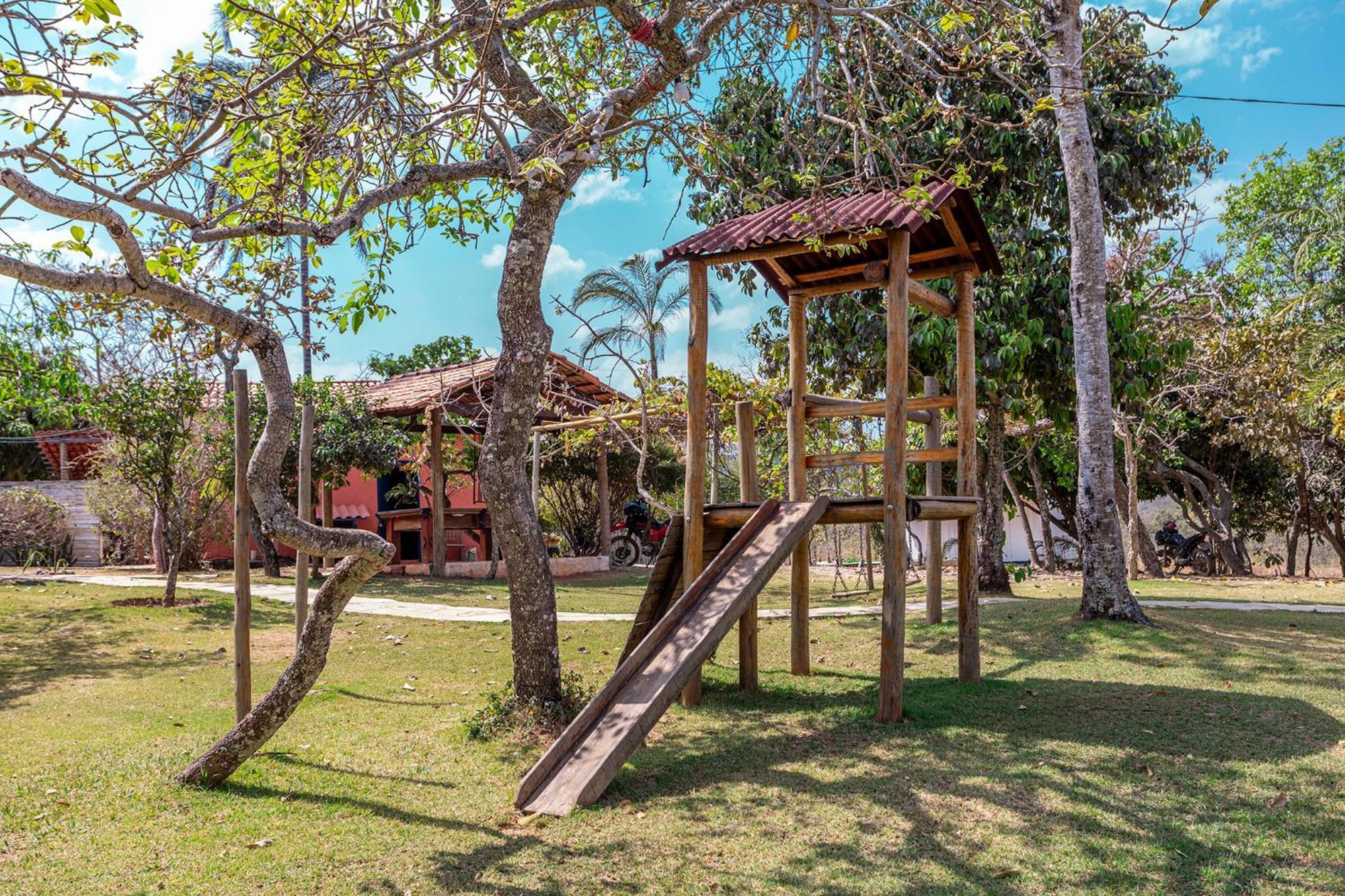 Pousada Vereda Da Serra Pirenópolis エクステリア 写真