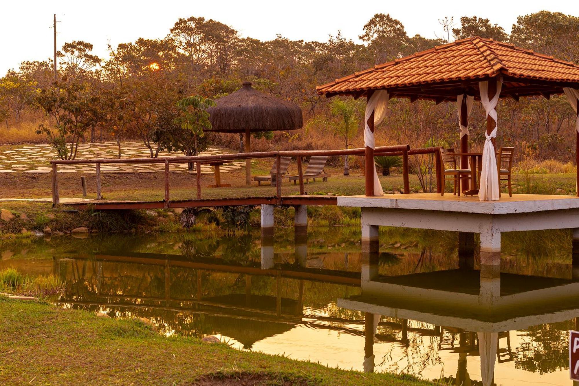 Pousada Vereda Da Serra Pirenópolis エクステリア 写真